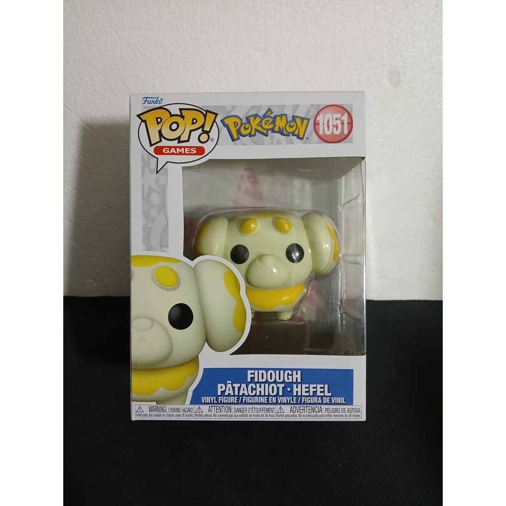 Funko Pop! Pokémon Fidough #1051